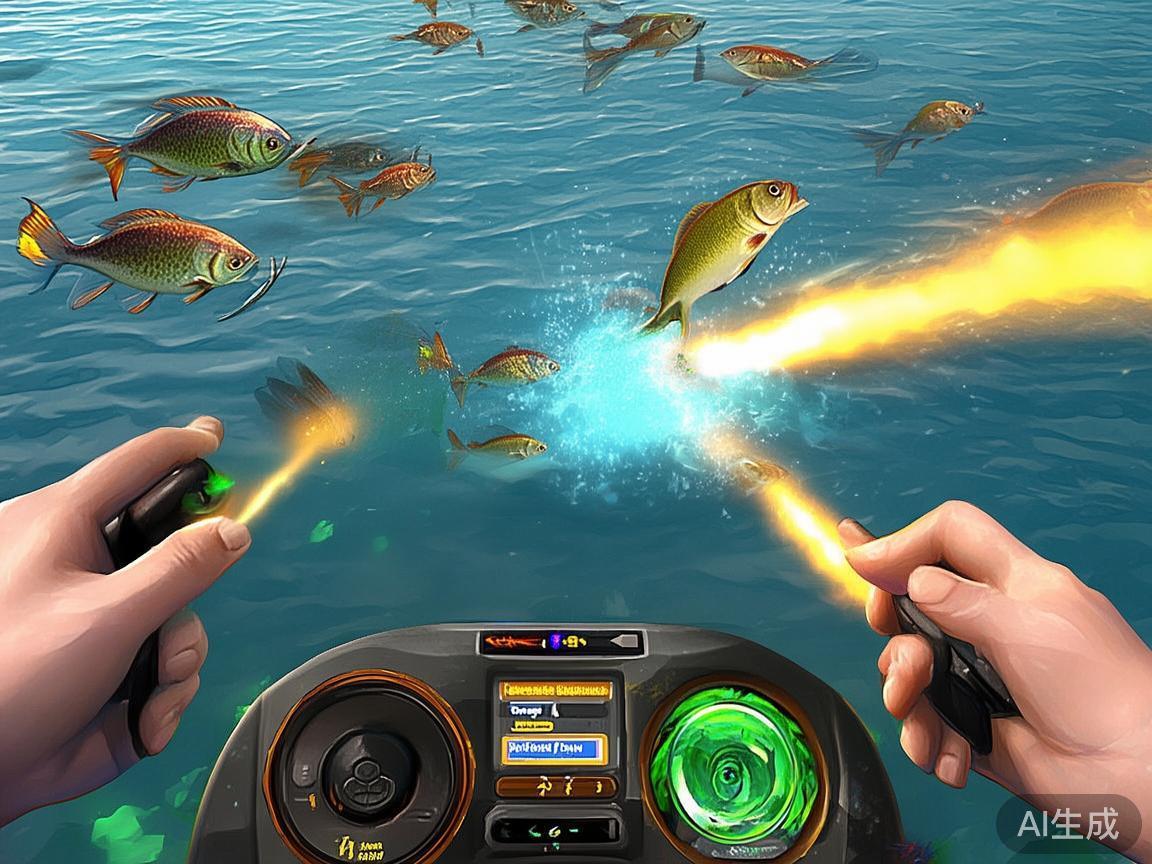 在游戏中，快速切换目标鱼是实现“偷分”的重要策略之