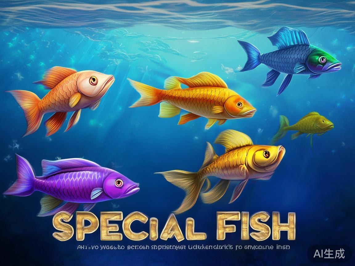 全面解析JDB财神捕鱼:鱼种类型与高效玩法技巧指南 特殊鱼的出现频率较低,生命值较高,奖励也更丰富。比