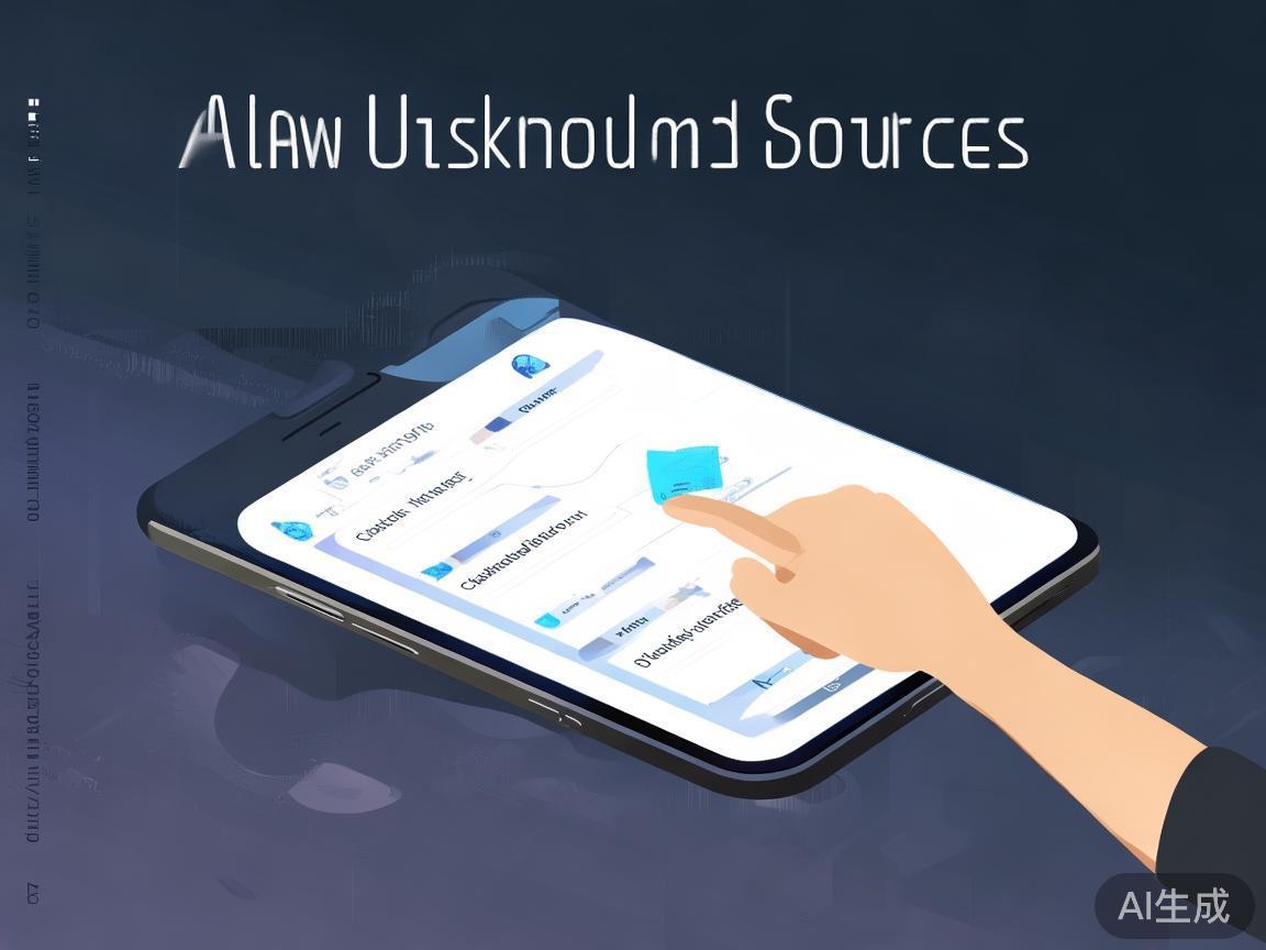 部分插件需要从非应用商店安装，此时需要开启设备的“