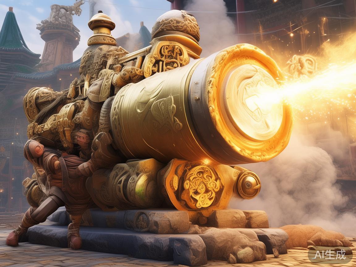 为了快速击中财神，建议集中火力，优先选择高爆率和精